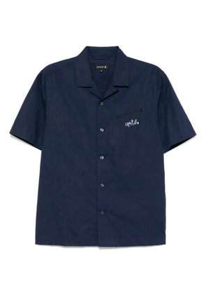 SPORT b. by agnès b. vocation short-sleeves shirt - Blue