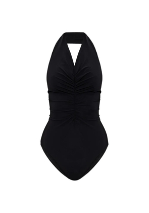 Rick Owens halterneck swimsuit - Black