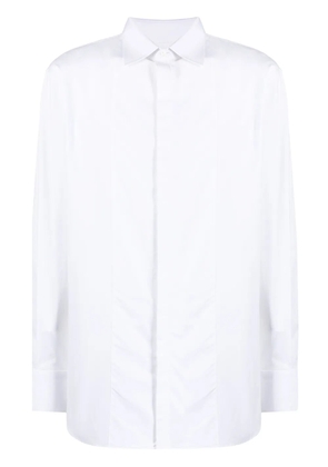 DSQUARED2 button-up long-sleeve shirt - White