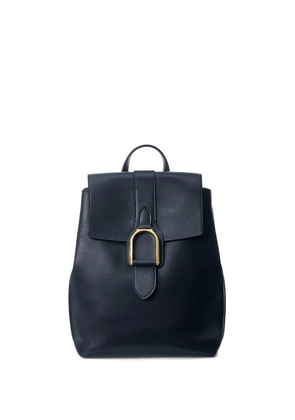 Ralph Lauren Collection Wellington leather backpack - Blue