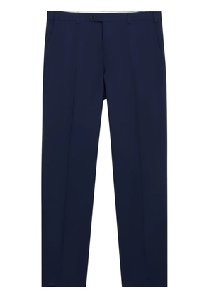 Brooks Brothers creased tailored trousers - Blue