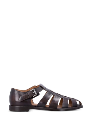 Church's Fisherman leather sandals - Brown