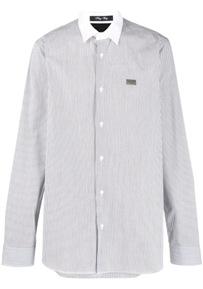 Philipp Plein long sleeve shirt - Black