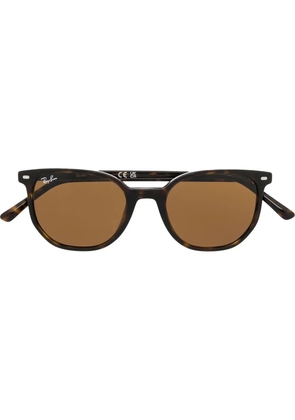Ray-Ban Elliot wayfarer-frame sunglasses - Brown