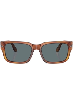 Persol rectangle-frame sunglasses - Brown
