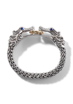 John Hardy 18kt yellow gold Legends Naga bracelet - Silver