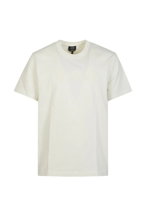 A.P.C. short-sleeves T-shirt - Neutrals