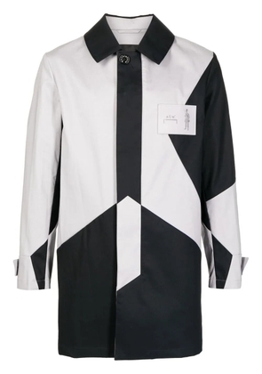 A-COLD-WALL* geometric panelled jacket - Grey