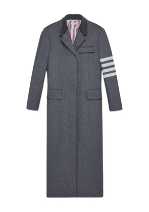 Thom Browne long-sleeve coat - Grey