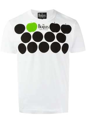 Comme Des Garçons dots print T-shirt - White