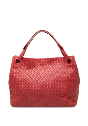Bottega Veneta Pre-Owned 2012-2026 Medium Nappa Intrecciato Garda tote bag - Red