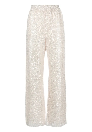 Stine Goya sequin-embellished pant - Neutrals