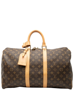 Louis Vuitton Pre-Owned 2004 Monogram Keepall 45 travel bag - Brown