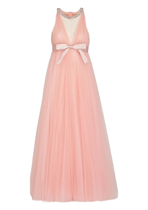 Giambattista Valli long tulle dress - Pink