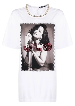 Dolce & Gabbana J.Lo photograph-print T-Shirt - White