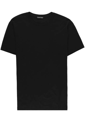 TOM FORD crew-neck short-sleeve T-shirt - Black