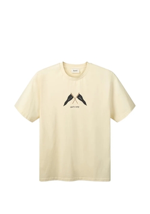 Foret Pennant T-shirt - Neutrals