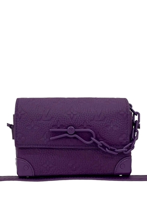 Louis Vuitton Pre-Owned 2021-2025 Monogram Taurillon Steamer Wearable Wallet crossbody bag - Purple