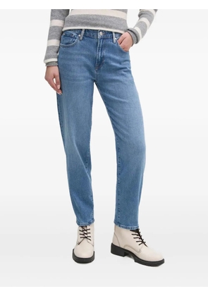 Joop! logo-patch five-pocket jeans - Blue