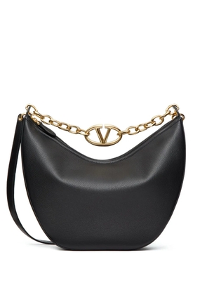 Valentino Garavani medium VLogo Moon shoulder bag - Black