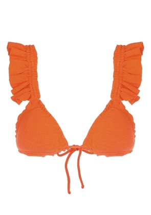Clube Bossa Laven triangle bikini top - Orange