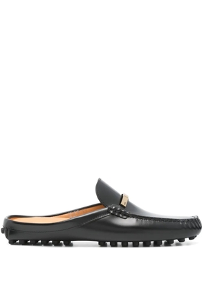Tod's leather mules - Black