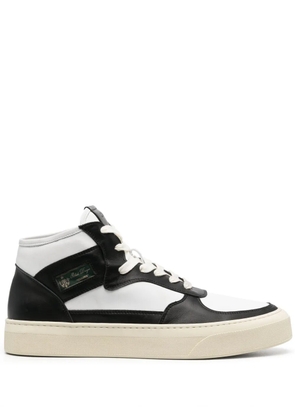 RHUDE Carbiolets high-top sneakers - White