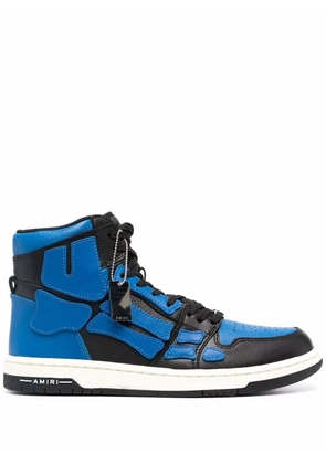 AMIRI Skel high-top sneakers - Blue