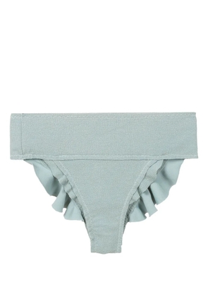 Clube Bossa Jasper high-waist bikini bottoms - Blue