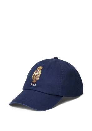 Polo Ralph Lauren Polo Pony-embroidered baseball cap - Blue