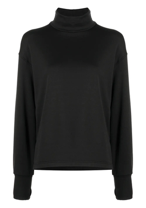Aztech Mountain Kristis high neck sweater - Black