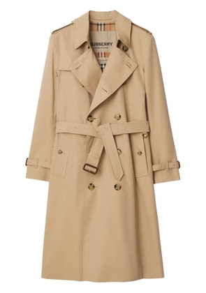 Burberry Heritage Kensington belted trench coat - Neutrals