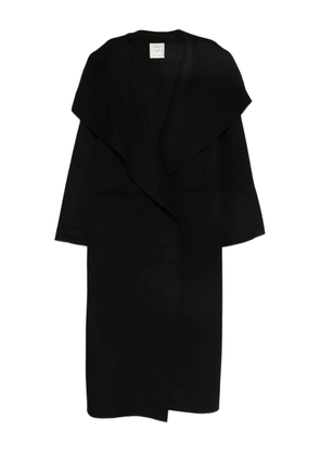 TOTEME Signature coat - Black