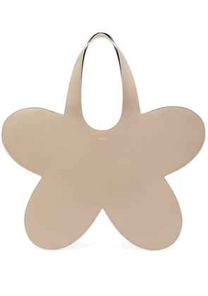 Coperni Flower tote bag - Neutrals