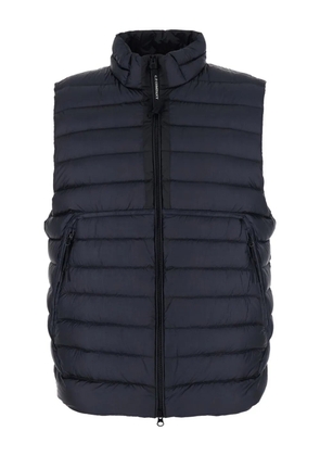 C.P. Company quilted gilet - Blue