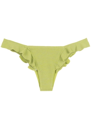 Clube Bossa ruffle-trimmed bikini - Green