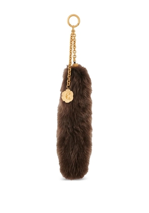 Chloé tail-charm keyring - Brown