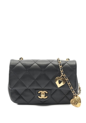 CHANEL Pre-Owned 2021s chain-strap quilted shoulder bag - Black