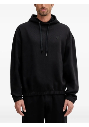 BOSS long-sleeve hoodie - Black