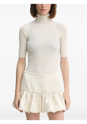 HERSKIND turtleneck sweater - White
