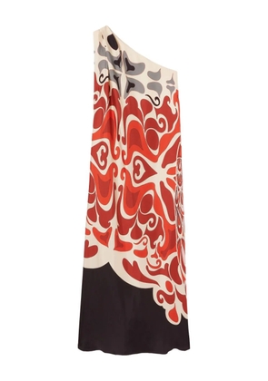 La DoubleJ Roy maxi dress - Red