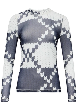 JW Anderson long sleeve top - White