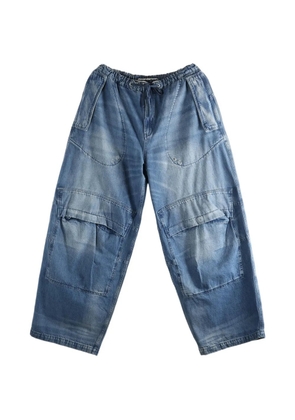 Alexander Wang cargo jeans - Blue