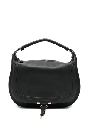 Chloé Marcie braided-handle tote bag - Black