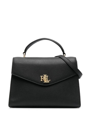 Lauren Ralph Lauren medium Farrah satchel - Black