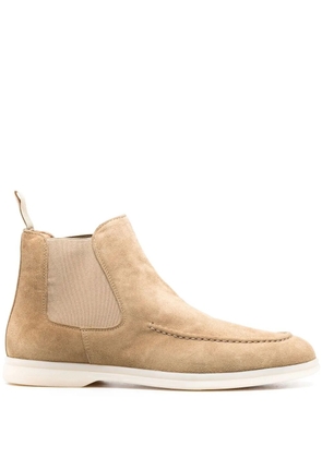 Scarosso Eugenia Chelsea boots - Neutrals