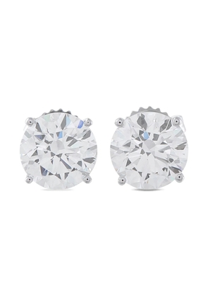 LB Exclusive LB Exclusive 14K White Gold earrings - Silver