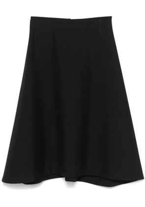 Marni virgin-wool midi skirt - Black
