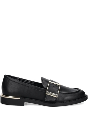 DKNY Ruellia buckle-strap loafers - Black
