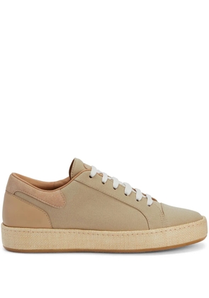Giuseppe Zanotti GZ-City tonal sneakers - Neutrals